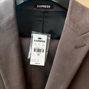 Express Chocolate Suit